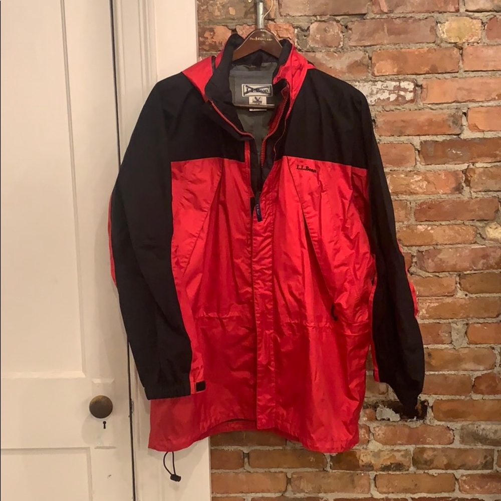 Men’s Tall Rain Jacket